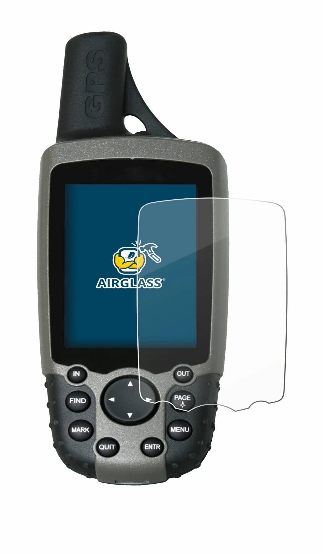 Image of the device Garmin GPSMAP 60CSx with a wide variety of screen protectors.