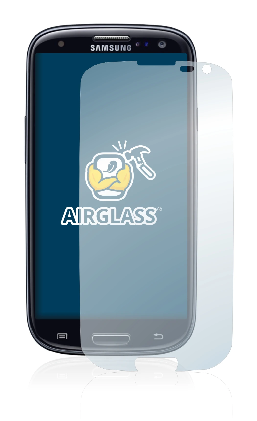 Image of the device Samsung Galaxy S3 Neo I9300I with a wide variety of screen protectors.