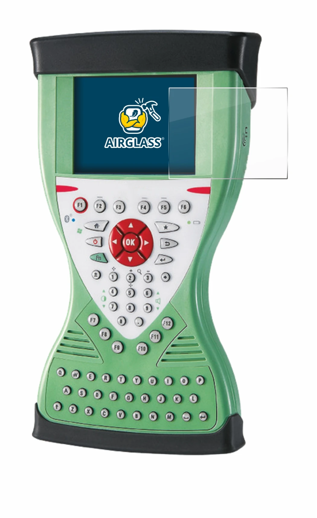 Image of the device Leica Viva Controller CS15 with a wide variety of screen protectors.