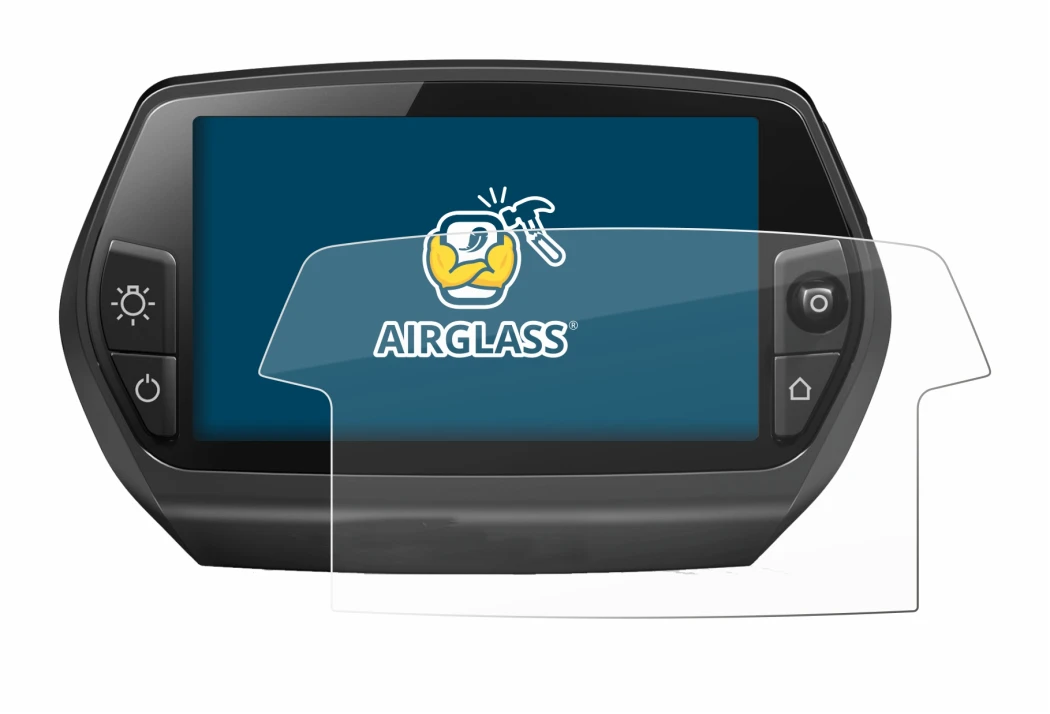 Image of the device Bosch Nyon 2014 with a wide variety of screen protectors.