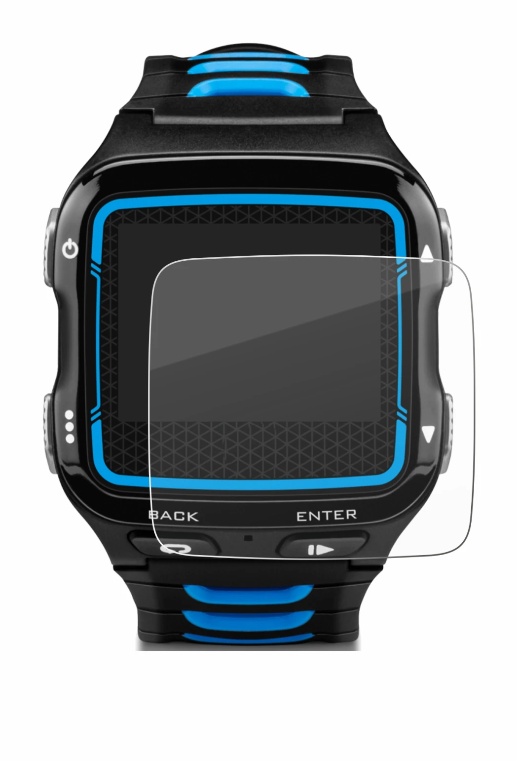 Image of the device Garmin Forerunner 920XT with a wide variety of screen protectors.
