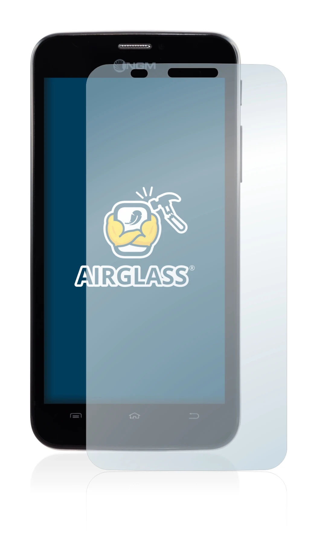 Image of the device NGM Dynamic Life with a wide variety of screen protectors.