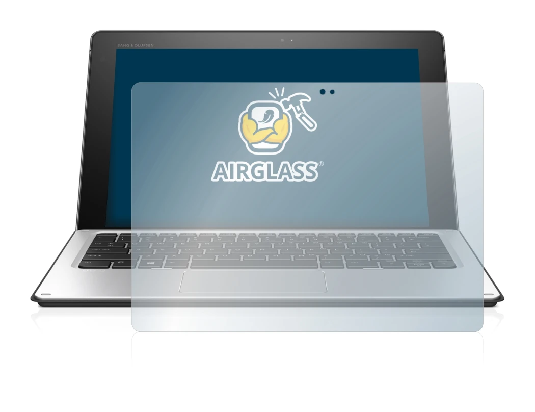 Image of the device HP Elite x2 1012 G1 with a wide variety of screen protectors.