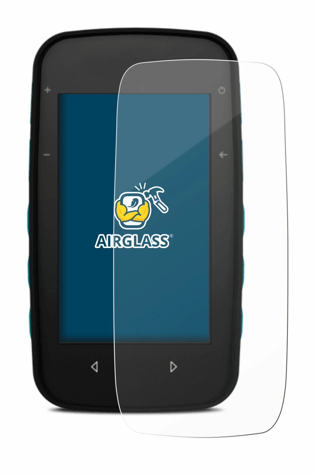 Image of the device CompeGPS TwoNav Cross with a wide variety of screen protectors.