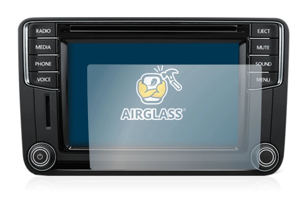 Image of the device Volkswagen T6 2015 Discover Media Plus 6.33