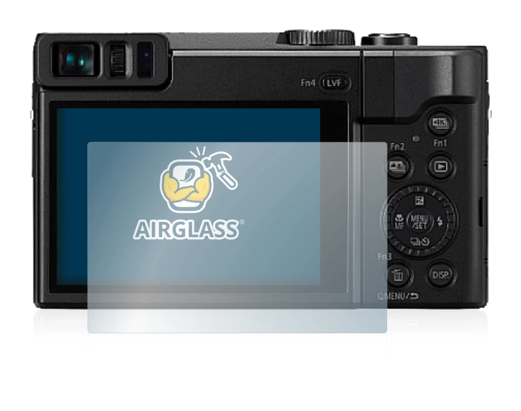 Image of the device Panasonic Lumix DC-TZ91 with a wide variety of screen protectors.