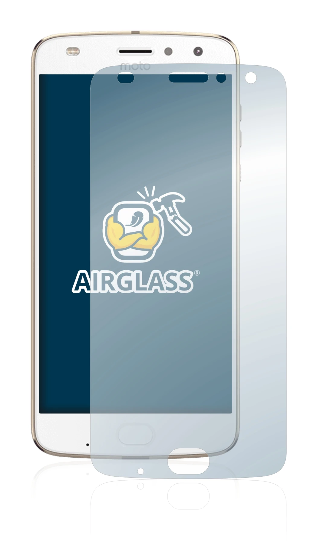 Image of the device Lenovo Moto Z2 Play with a wide variety of screen protectors.