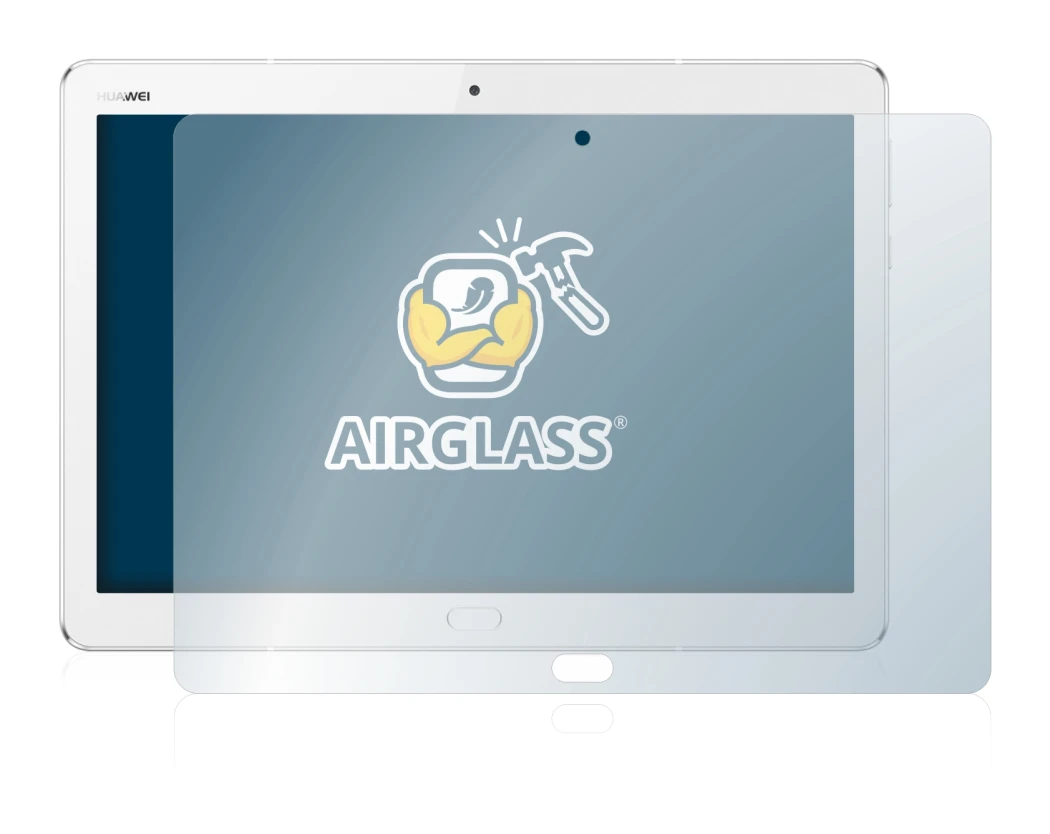 Image of the device Huawei MediaPad M3 Lite 10.1 with a wide variety of screen protectors.