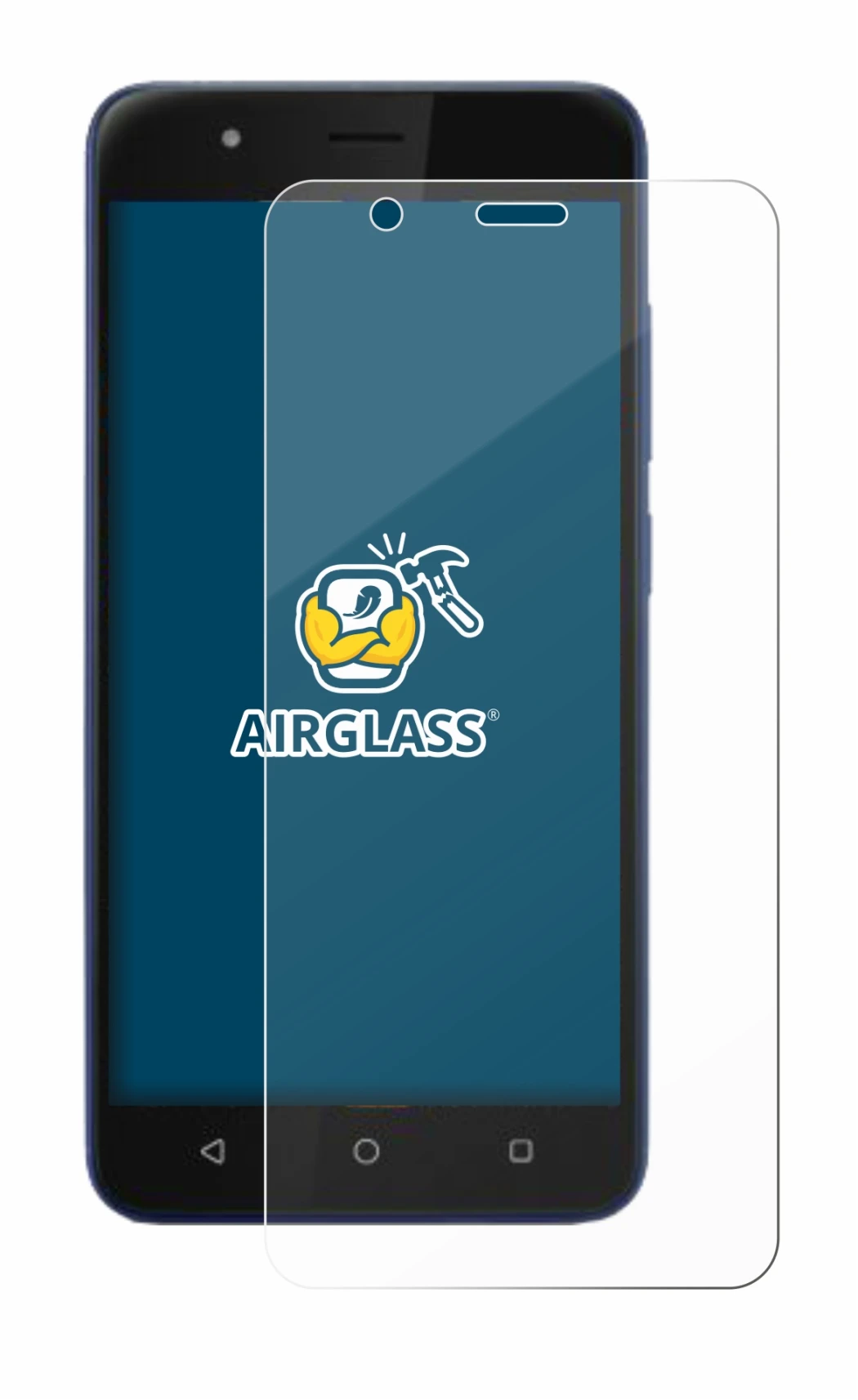Image of the device Gigaset GS270 plus with a wide variety of screen protectors.