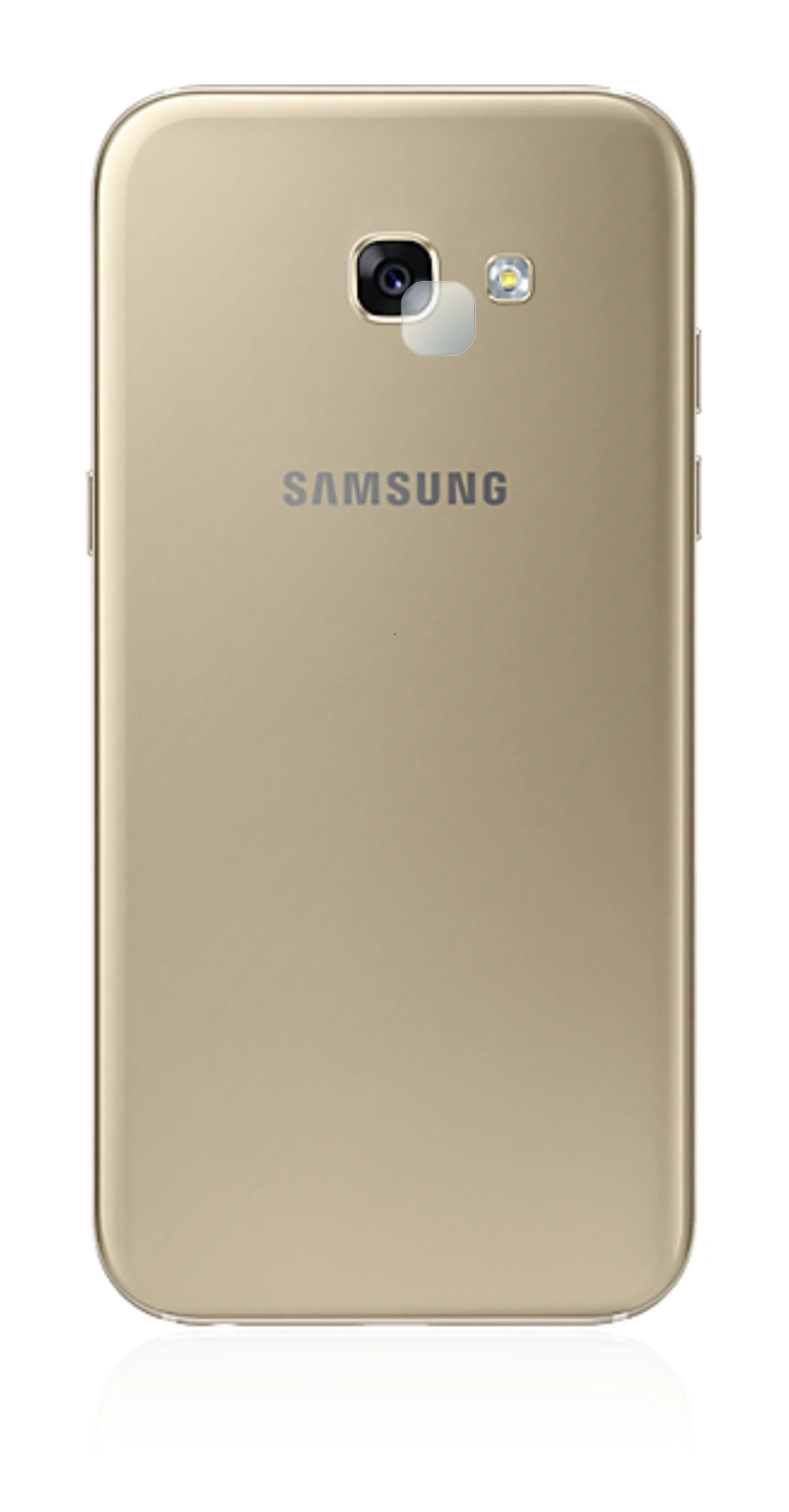 Image of the device Samsung Galaxy A5 2017 (ONLY Camera Lens) with a wide variety of screen protectors.