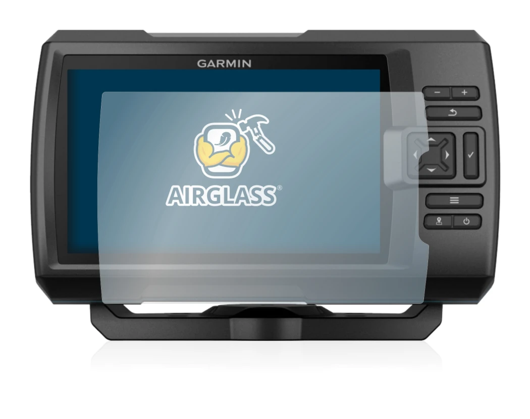 Image of the device Garmin Striker Plus 5cv with a wide variety of screen protectors.