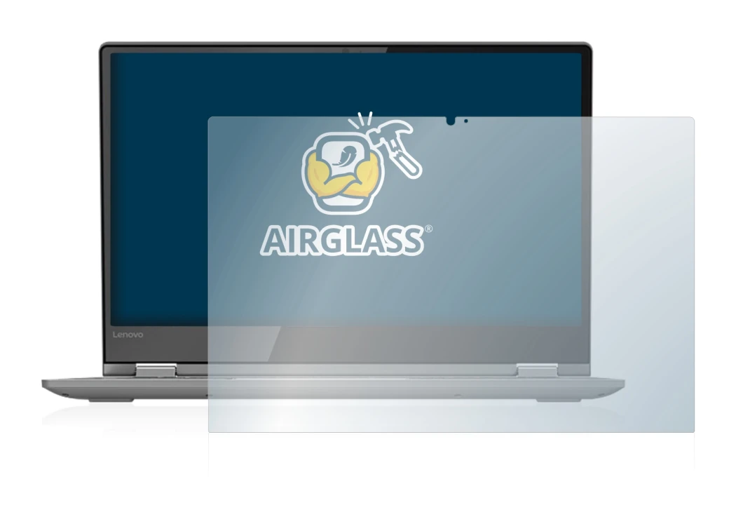 Image of the device Lenovo Yoga 530 with a wide variety of screen protectors.