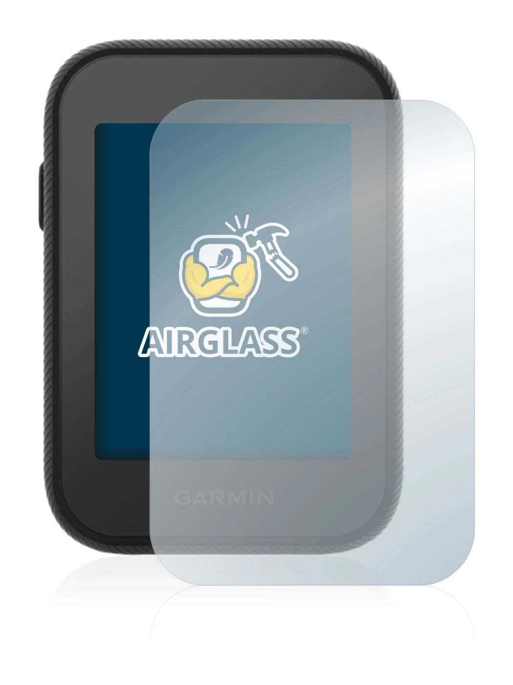 Image of the device Garmin Approach G30 with a wide variety of screen protectors.