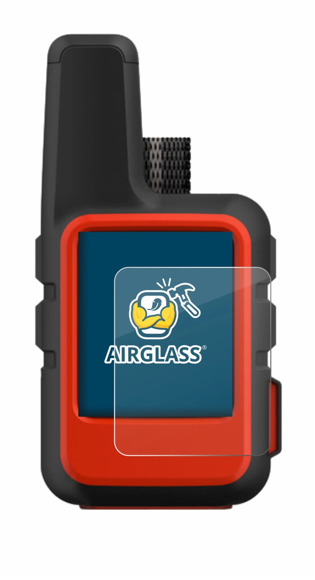 Image of the device Garmin inReach Mini with a wide variety of screen protectors.