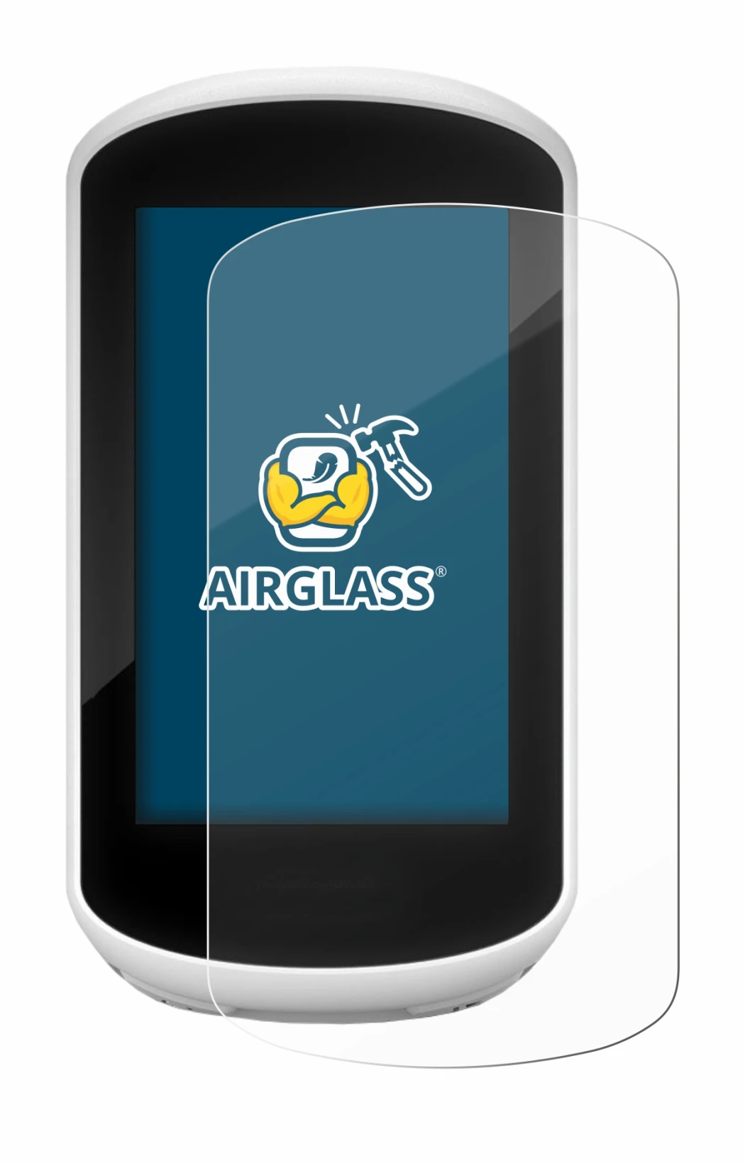 Image of the device Garmin Edge Explore 2018 with a wide variety of screen protectors.