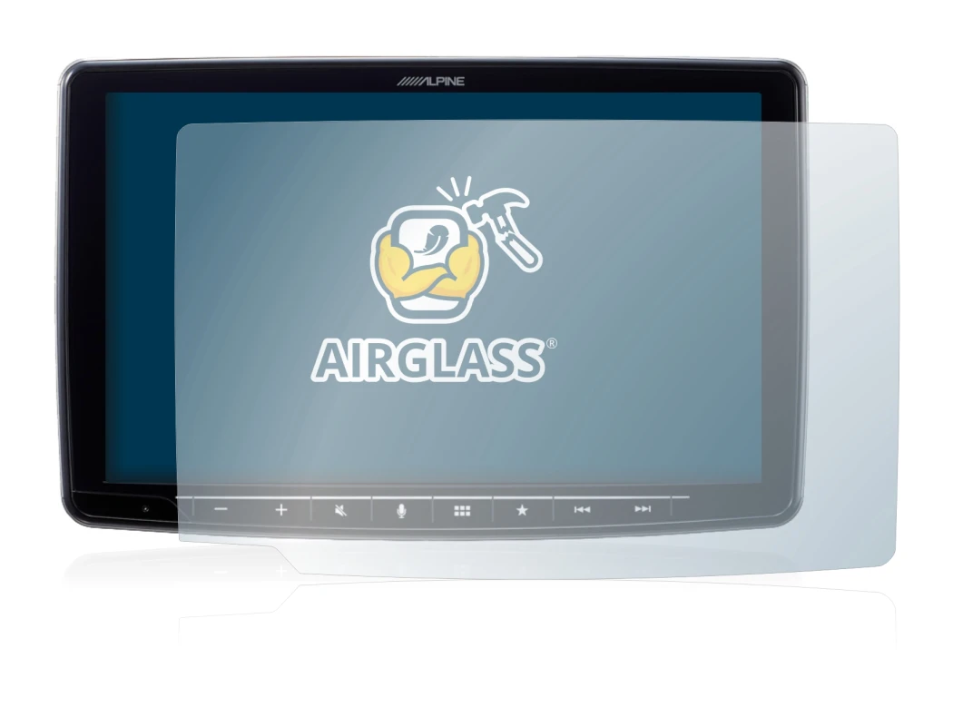 Image of the device Alpine iLX-F903D 9