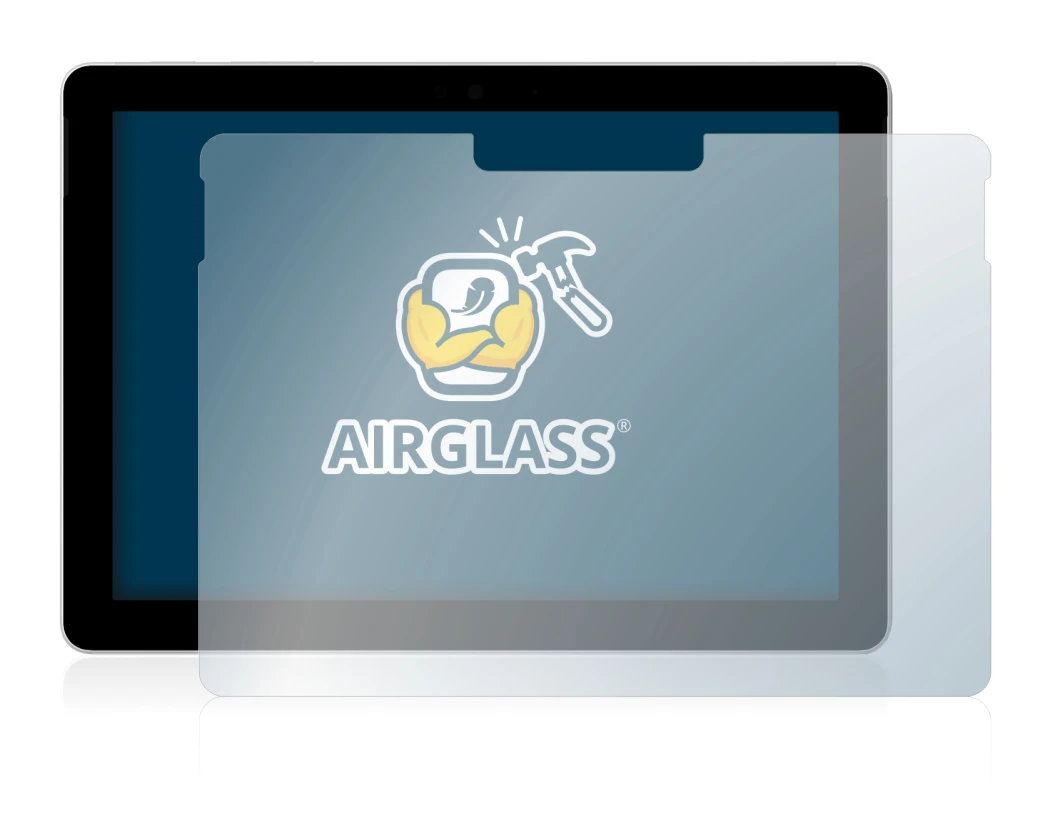 Image of the device Microsoft Surface Go (1st Gen.) with a wide variety of screen protectors.