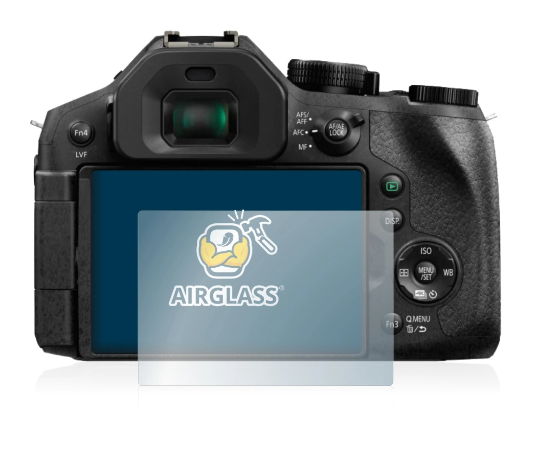 Image of the device Panasonic Lumix DMC-FZ330 with a wide variety of screen protectors.