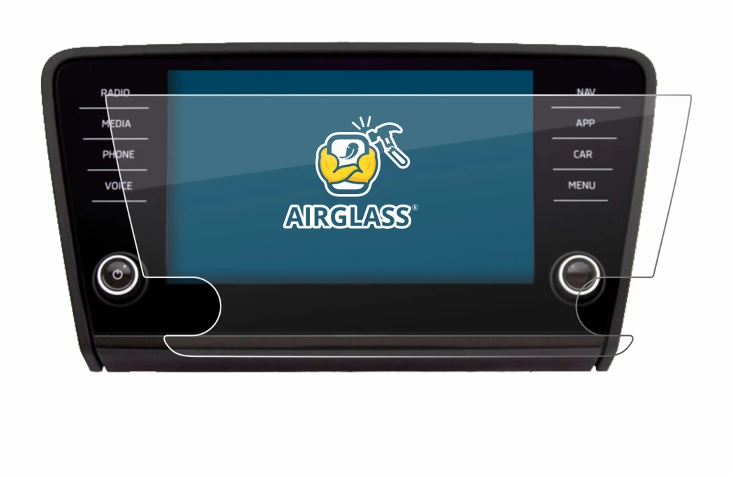 Image of the device Skoda Amundsen Superb 2018 Infotainment System 8