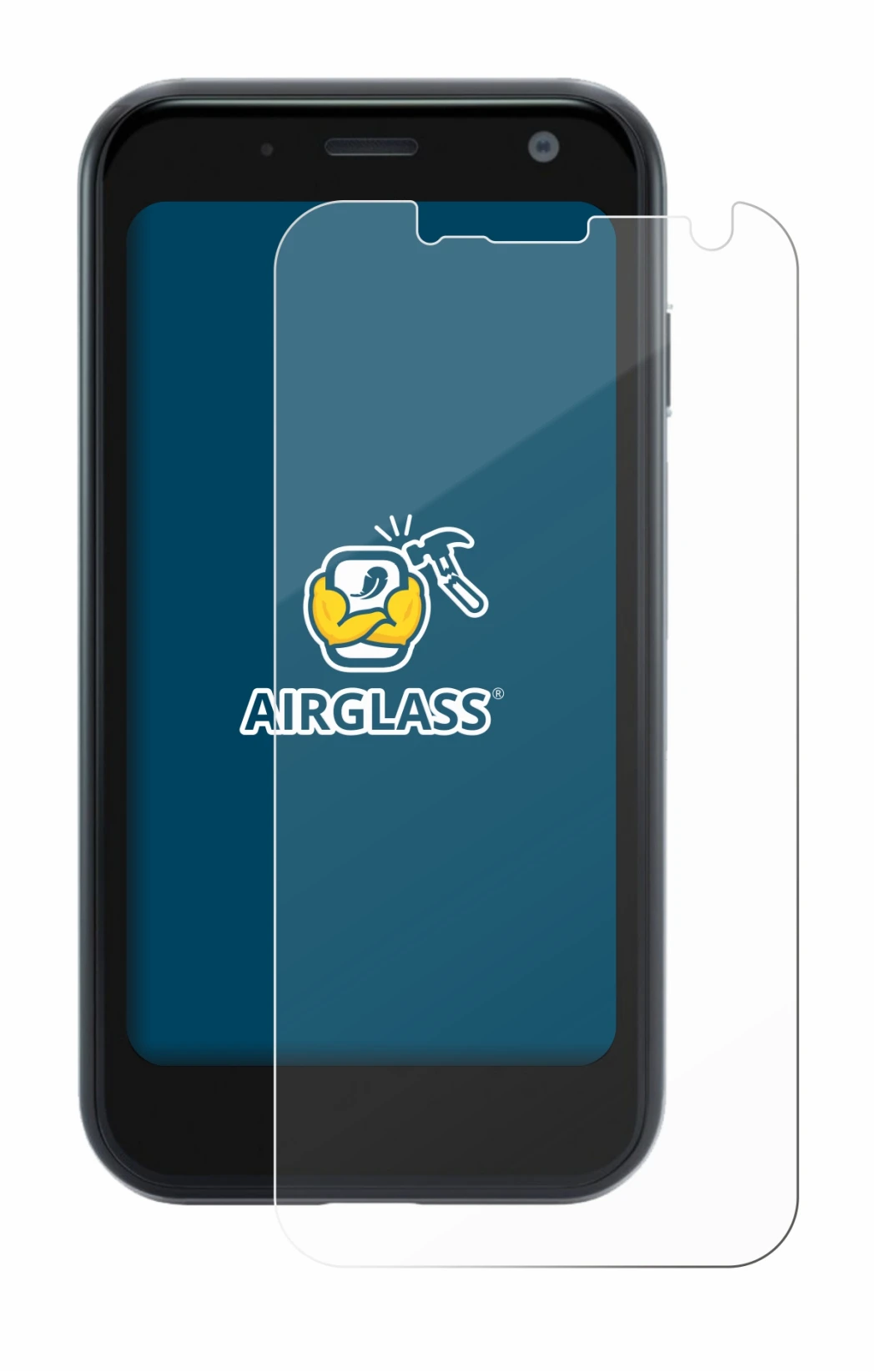 Image of the device Palm Mini Smartphone with a wide variety of screen protectors.