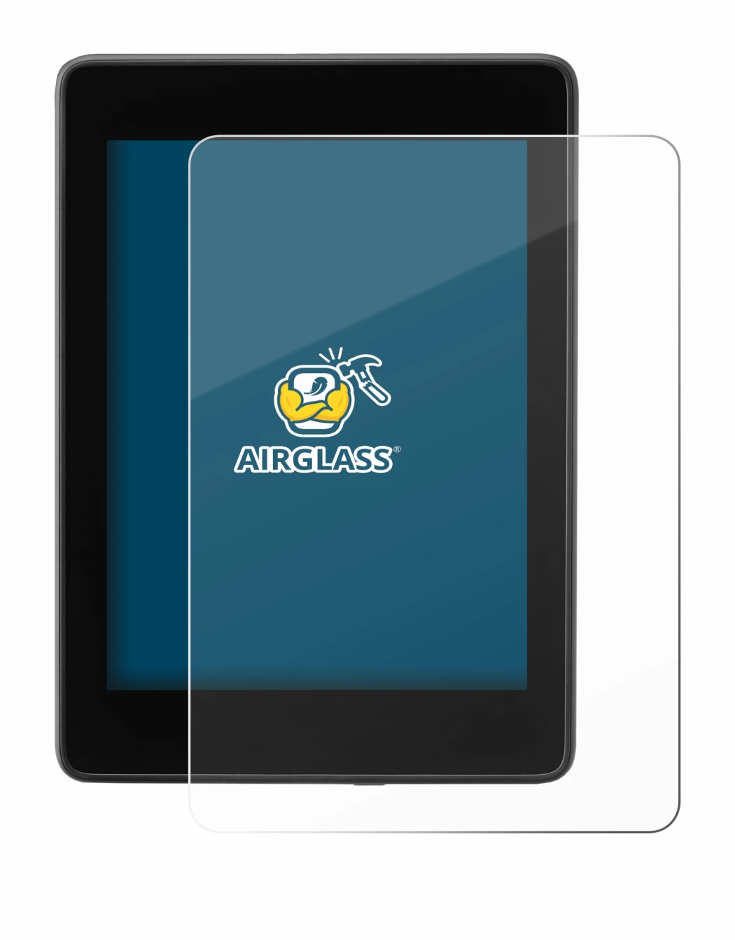 Image of the device Amazon Kindle Paperwhite 2018 (10th Gen.) with a wide variety of screen protectors.