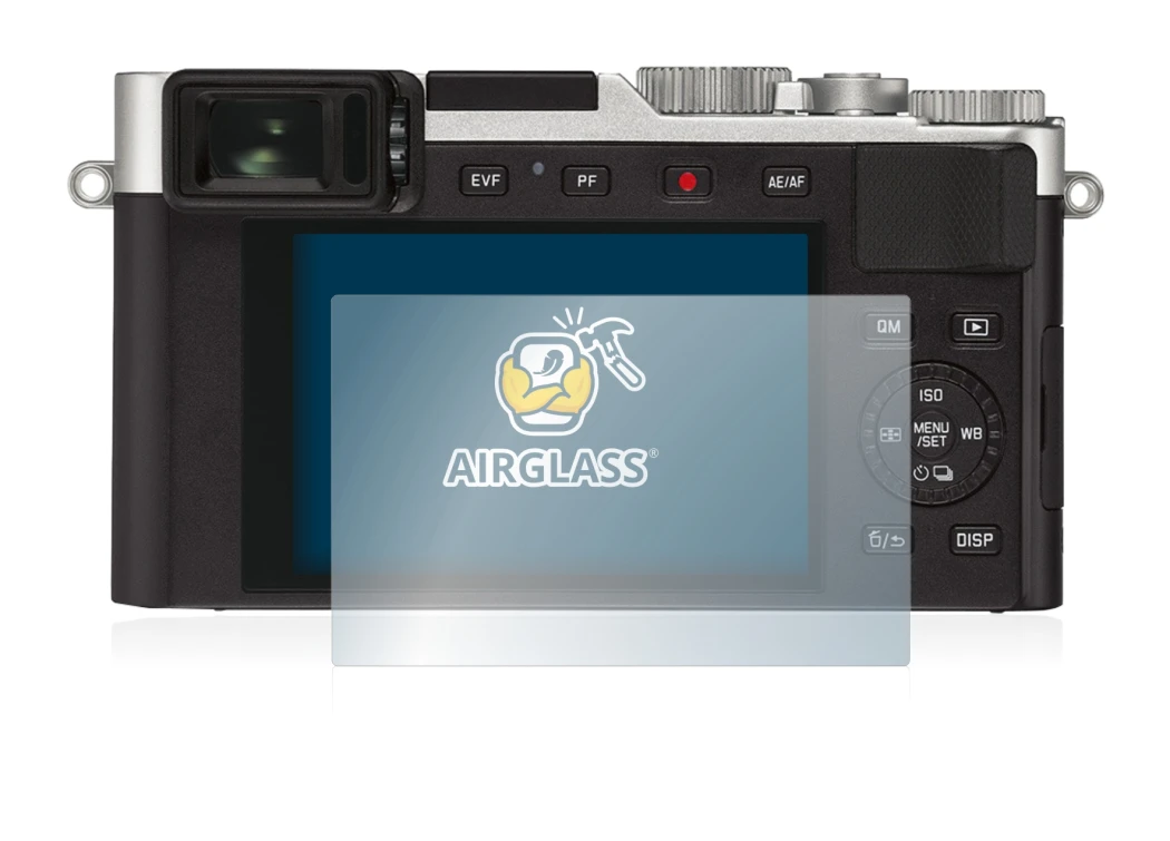 Image of the device Leica D-Lux 7 with a wide variety of screen protectors.