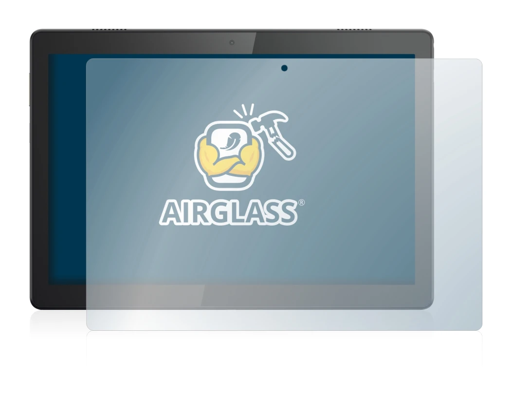 Image of the device Lenovo Tab M10 TB-X605F with a wide variety of screen protectors.