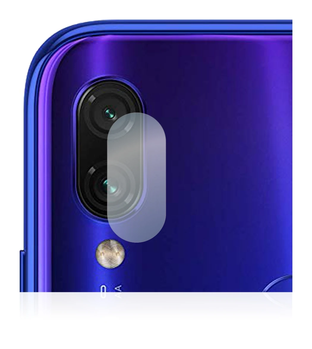 Image of the device Xiaomi Redmi Note 7 (ONLY Camera Lens) with a wide variety of screen protectors.
