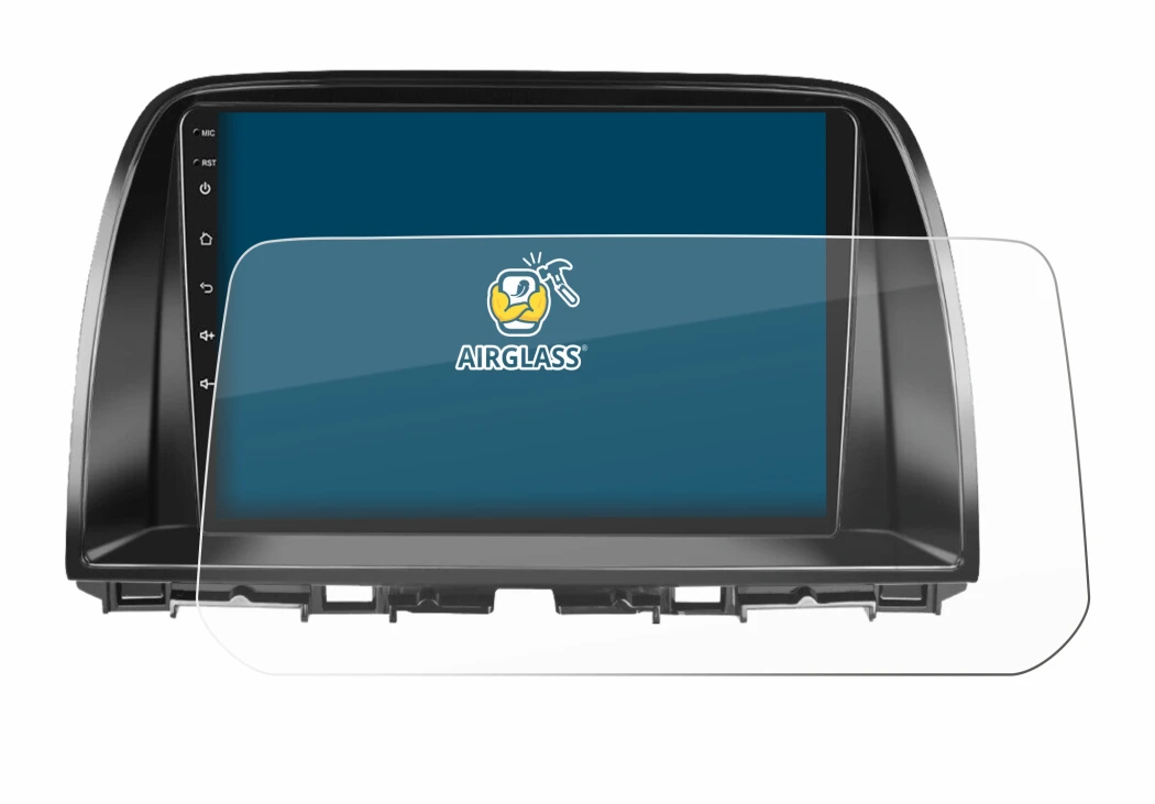Image of the device Mazda CX-5 2017 Infotainment System with a wide variety of screen protectors.