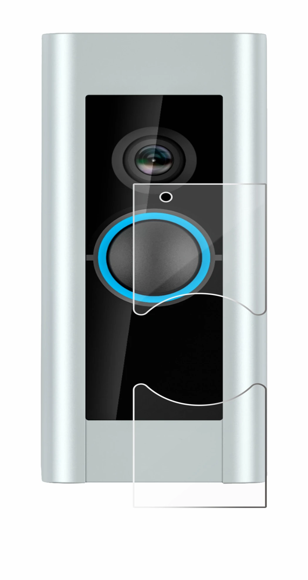 Image of the device Ring Video Doorbell Pro (Version 2) with a wide variety of screen protectors.