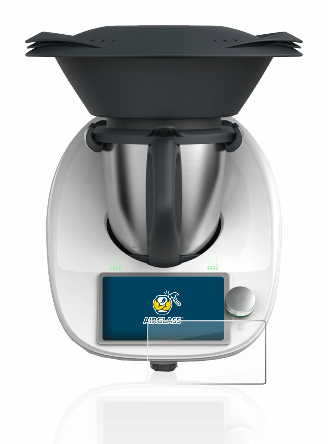 Image of the device Vorwerk Thermomix TM6 with a wide variety of screen protectors.