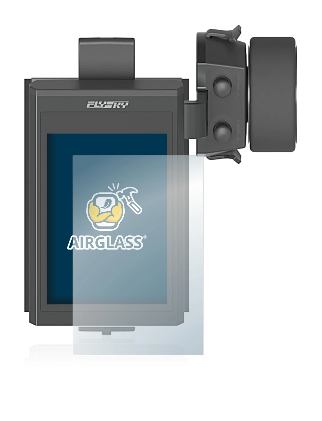 Image of the device FlySky FS-NB4 with a wide variety of screen protectors.