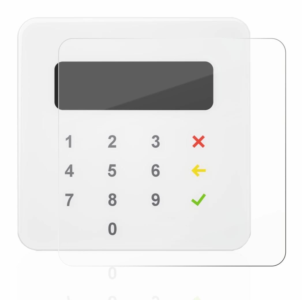 Image of the device SumUp Air with a wide variety of screen protectors.