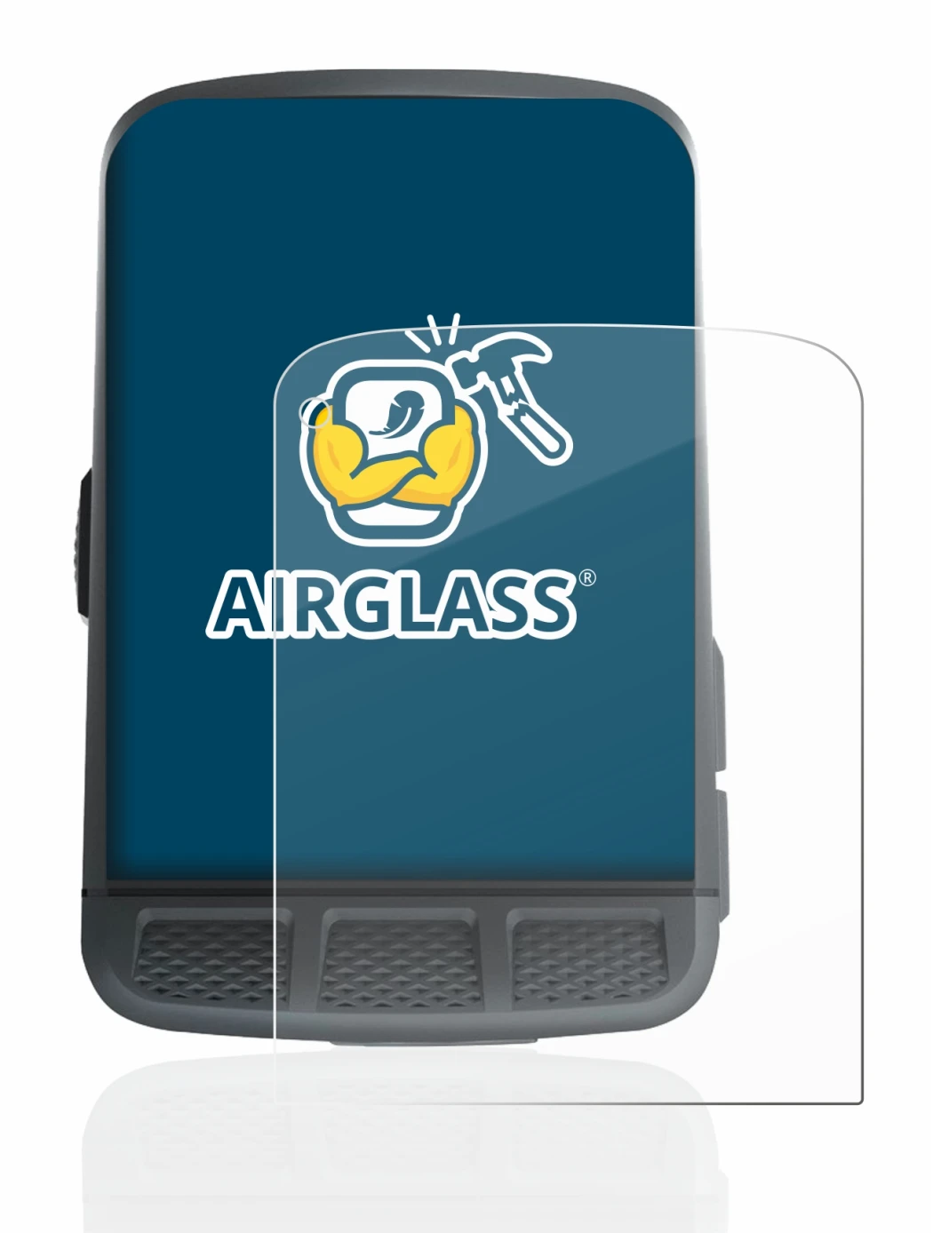 Image of the device Wahoo Elemnt Roam with a wide variety of screen protectors.