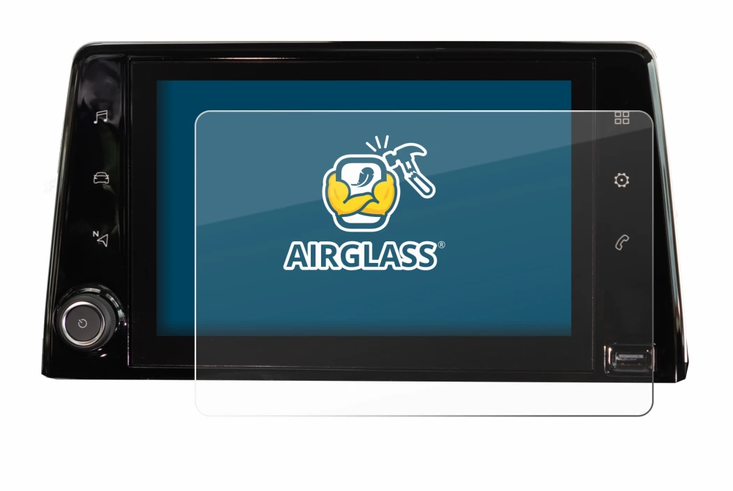 Image of the device Peugeot Rifter 2019 Infotainment System with a wide variety of screen protectors.
