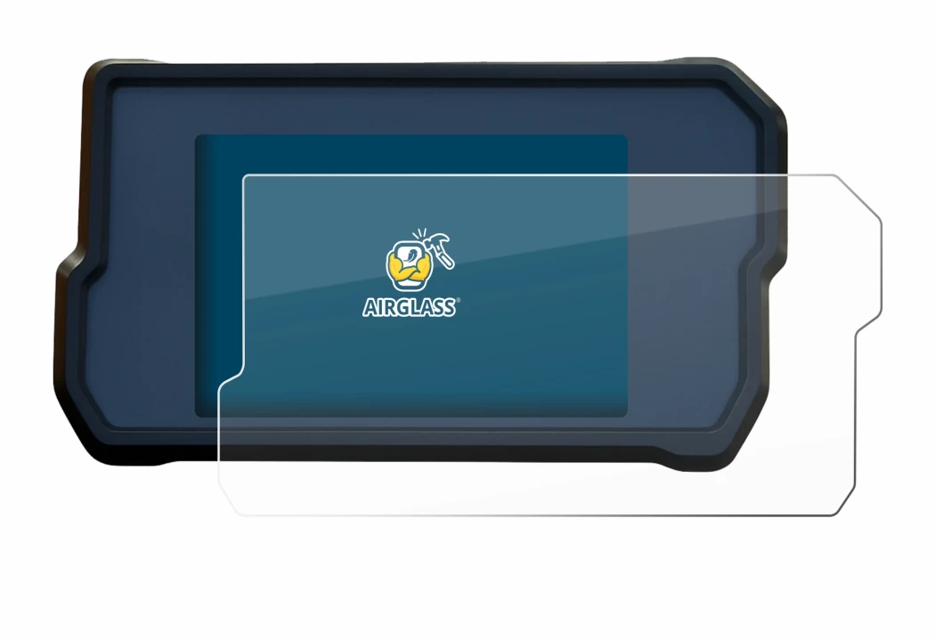 Image of the device KTM 790 Adventure 2019+ with a wide variety of screen protectors.