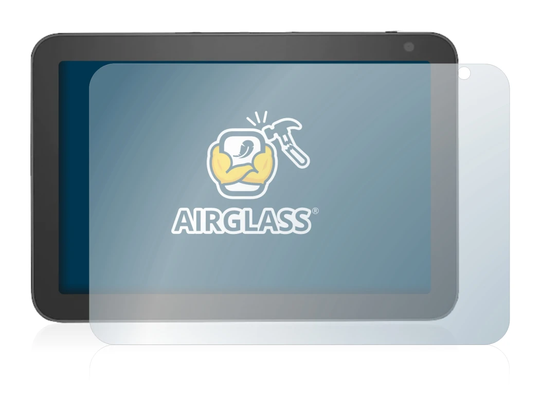 Image of the device Amazon Echo Show 8 (1st Gen.) with a wide variety of screen protectors.