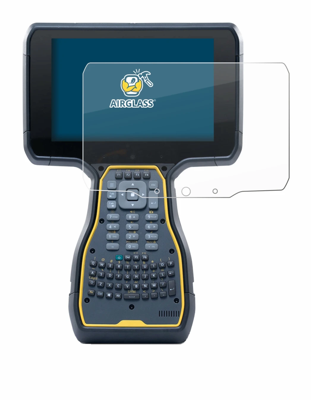 Image of the device Trimble TSC7 Controller with a wide variety of screen protectors.