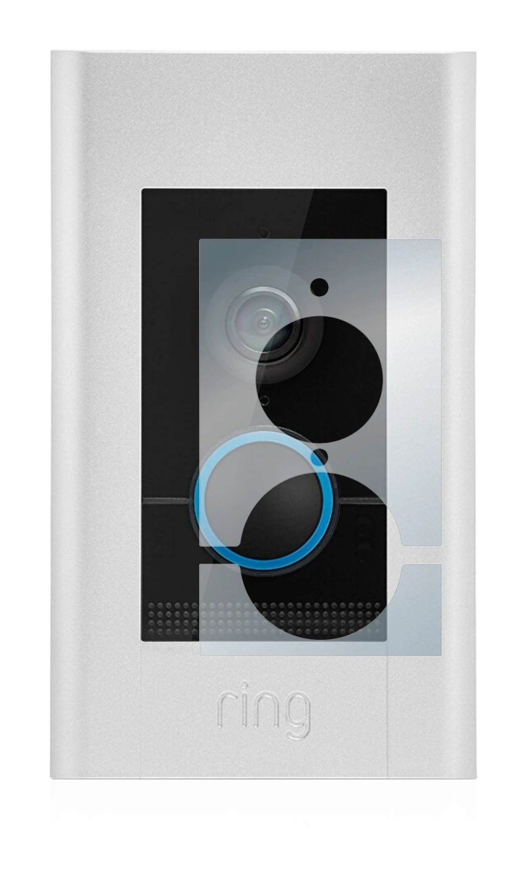 Image of the device Ring Video Doorbell Elite with a wide variety of screen protectors.