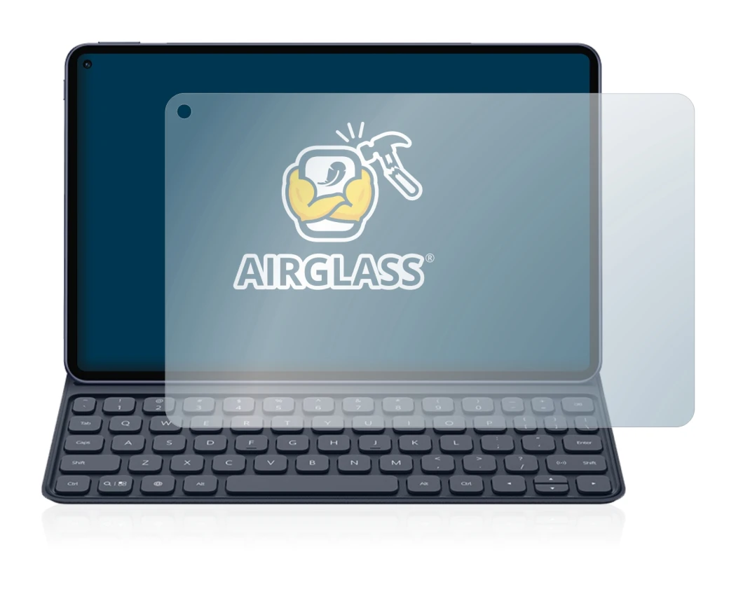 Image of the device Huawei MatePad Pro (2019) with a wide variety of screen protectors.