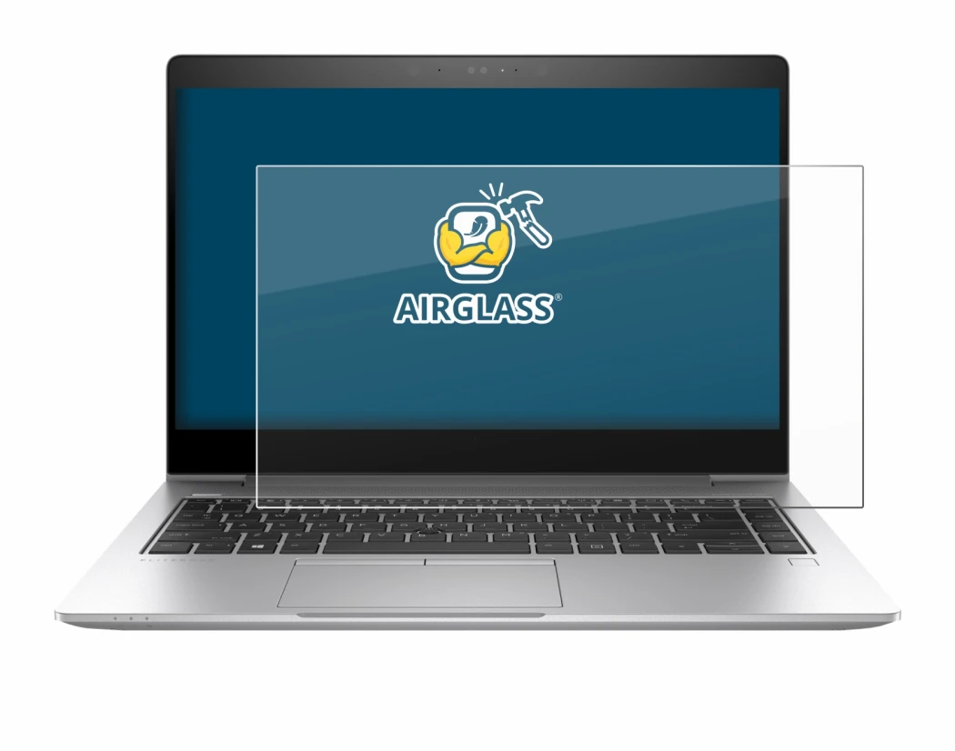 Image of the device HP EliteBook 840 G6 with a wide variety of screen protectors.