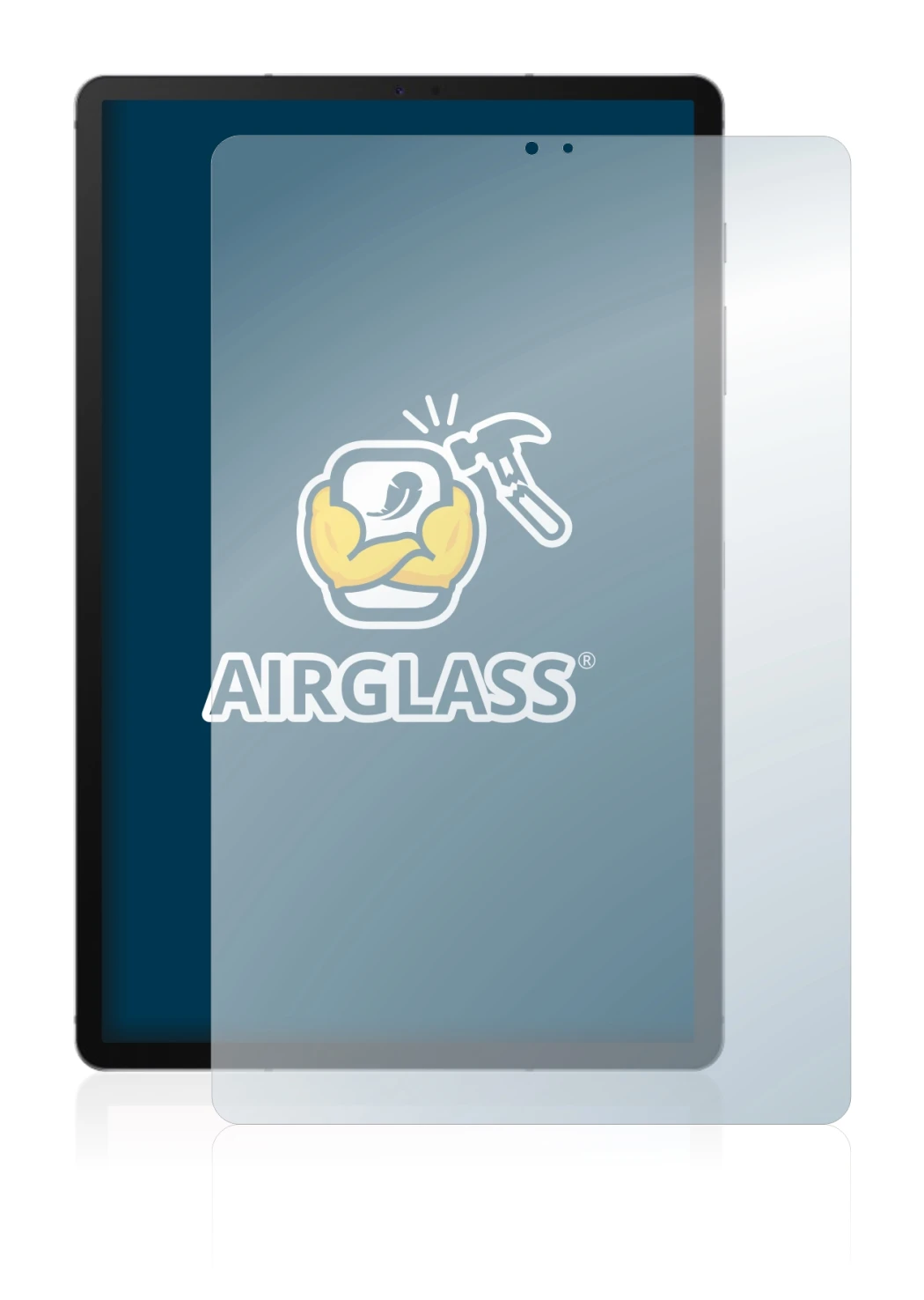Image of the device Samsung Galaxy Tab S6 2020 with a wide variety of screen protectors.
