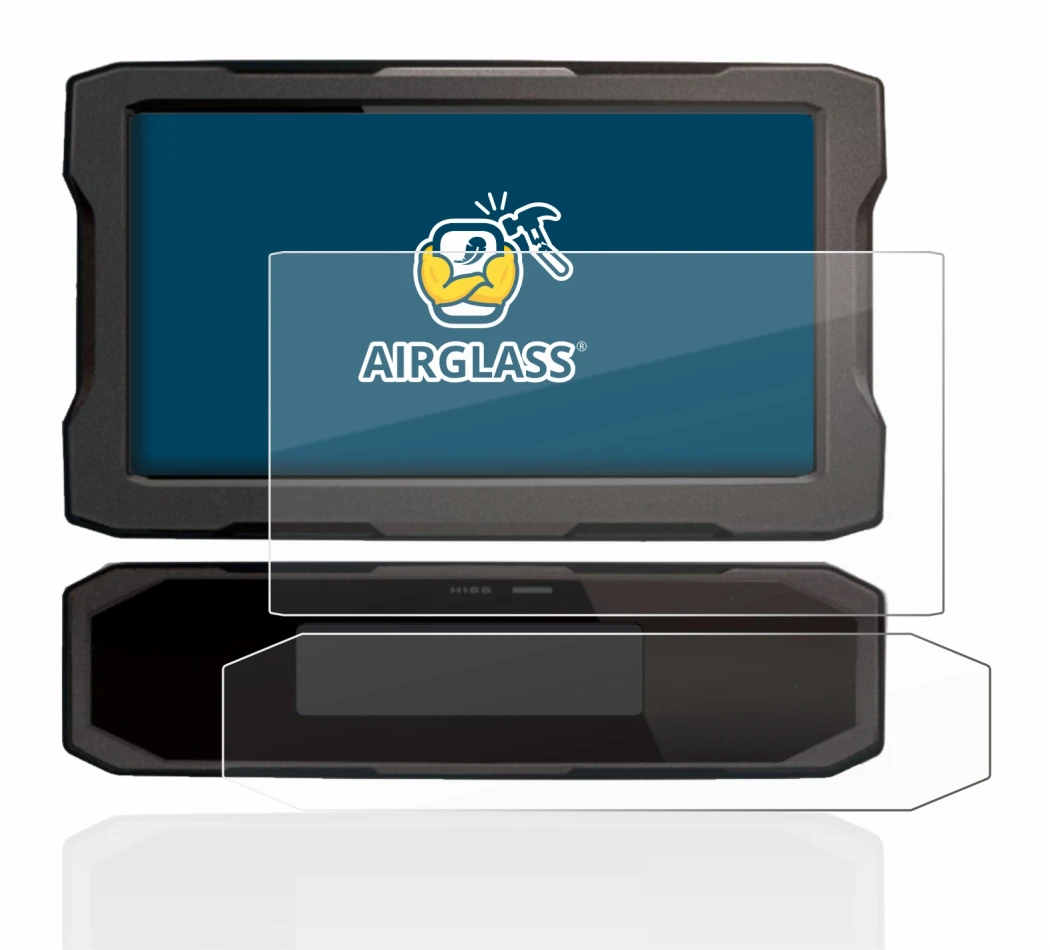 Image of the device Honda CRF1100L 2020 Speedometer display with a wide variety of screen protectors.