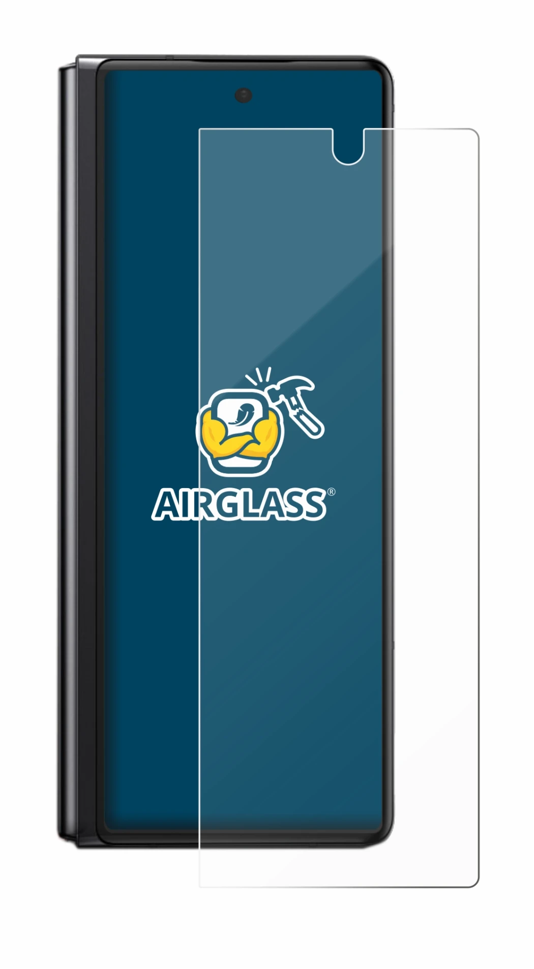 Image of the device Samsung Galaxy Z Fold 2 5G with a wide variety of screen protectors.