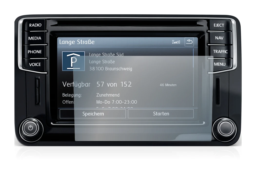 Image of the device Volkswagen Caddy 2015 Discover Media 6.5