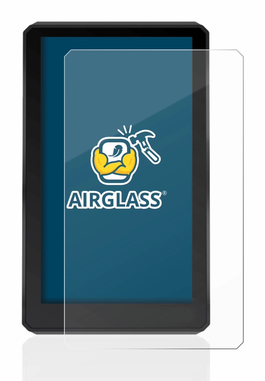 Image of the device Garmin zumo XT with a wide variety of screen protectors.