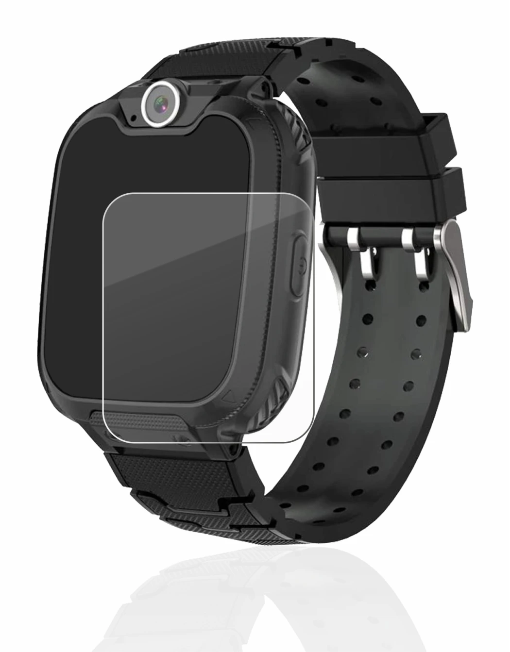 Image of the device Pthtechus G-612 with a wide variety of screen protectors.