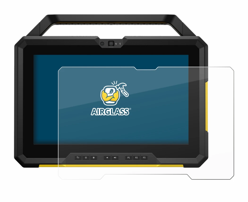 Image of the device Dell Latitude 7220 with a wide variety of screen protectors.