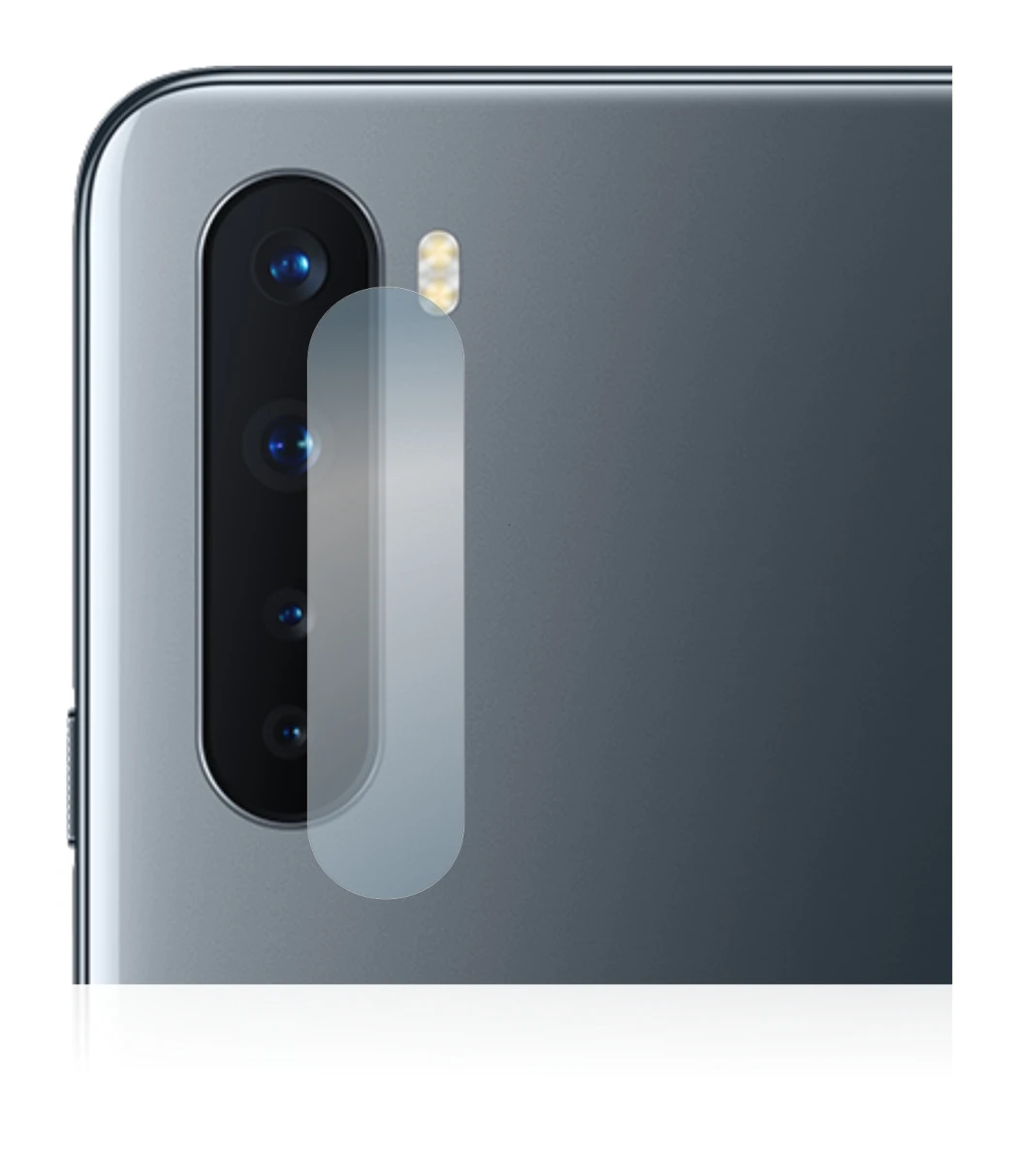 Image of the device OnePlus Nord (ONLY Camera Lens) with a wide variety of screen protectors.
