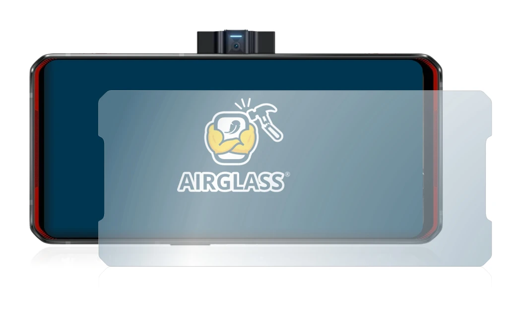 Image of the device Lenovo Legion Duel with a wide variety of screen protectors.